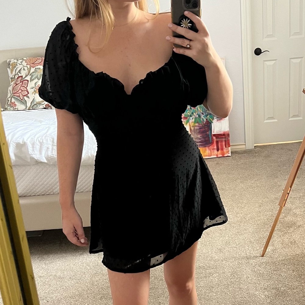 Black dress